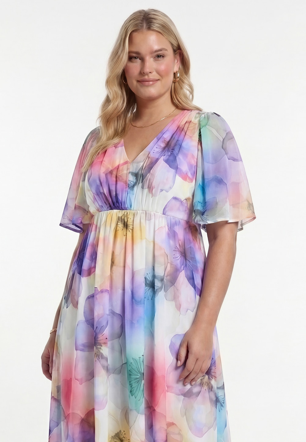 Kleid mit Druck