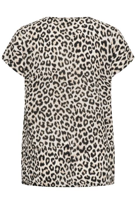 Kurzarm-Bluse Loose fit