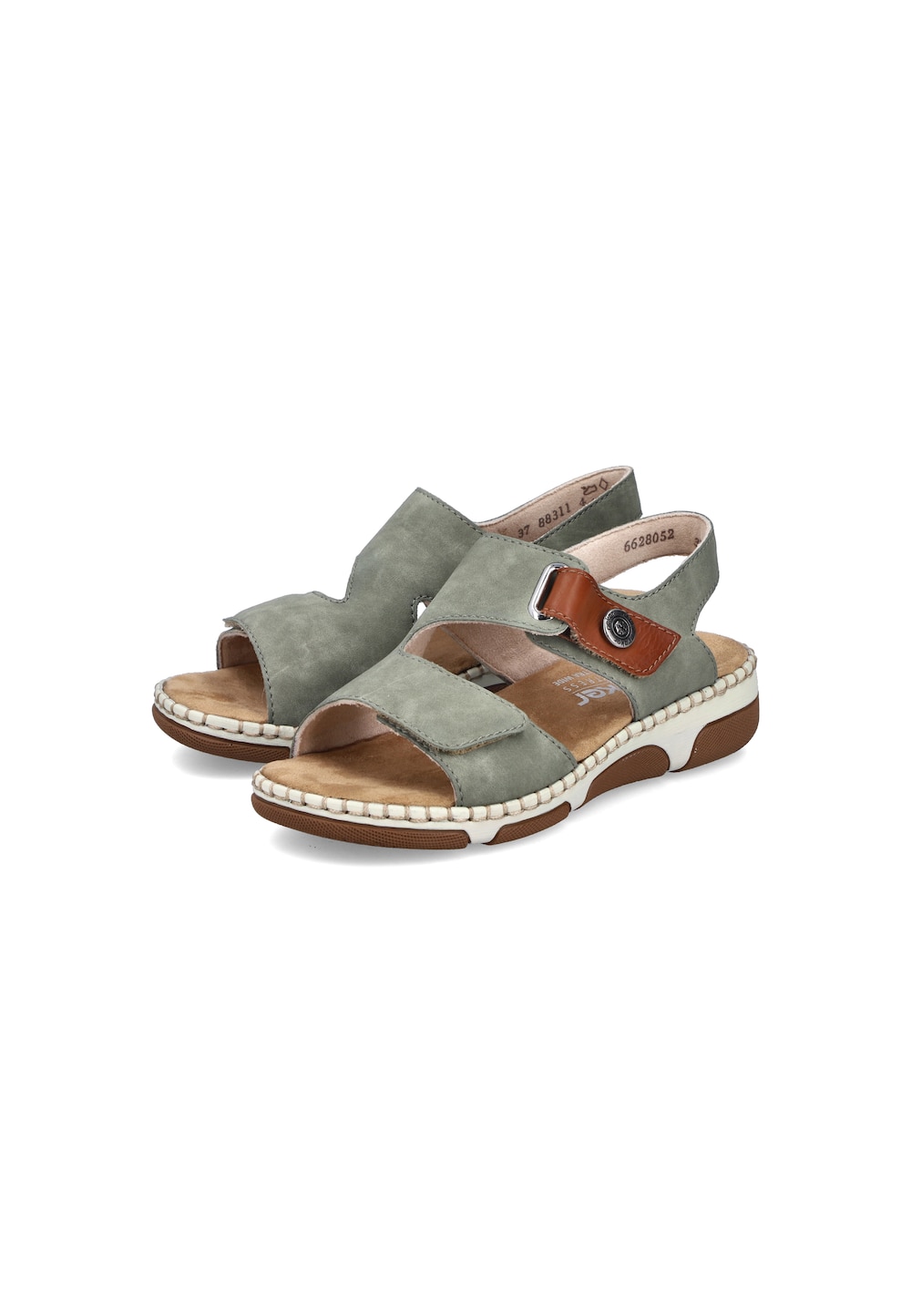 Riemchensandalen 66280