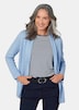 Langarm Cardigan aus Merino