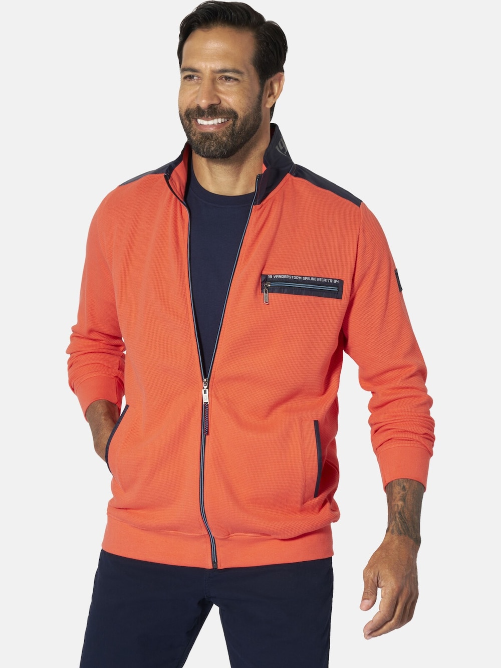 Sweatjacke LEEVEN