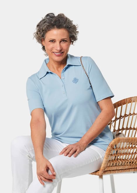 Stretchbequemes Poloshirt