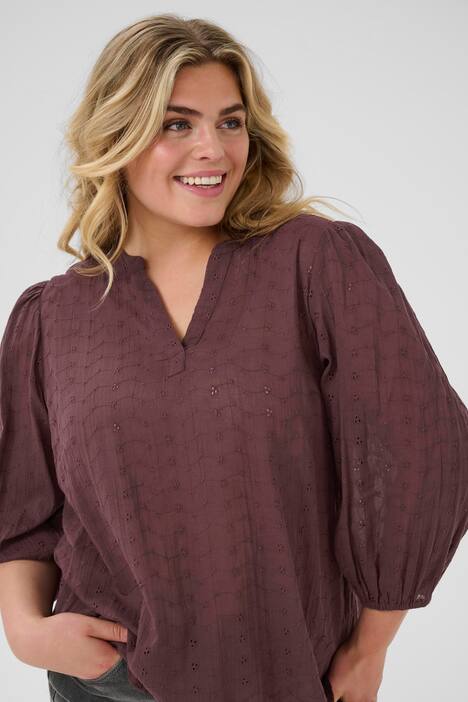 Langarm-Bluse A-shape