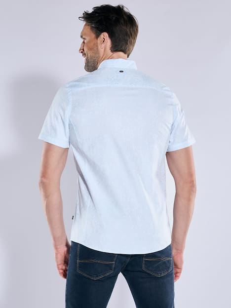 engbers Herren Kurzarm-Hemd 