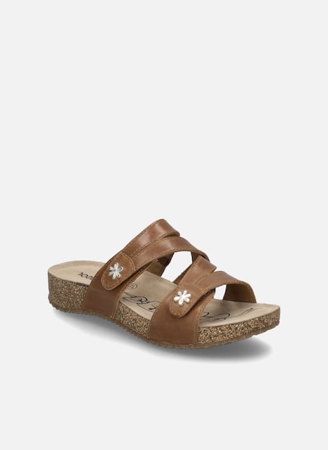 Damen Sandale Tonga 82, camel