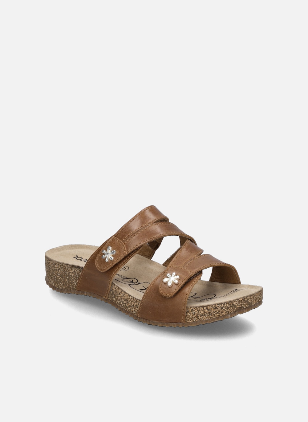 Damen Sandale Tonga 82, camel