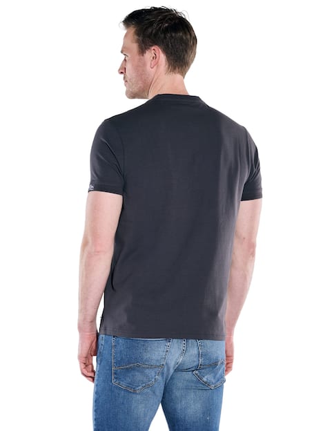 engbers Herren Rundhals T-Shirt , Saphirblau