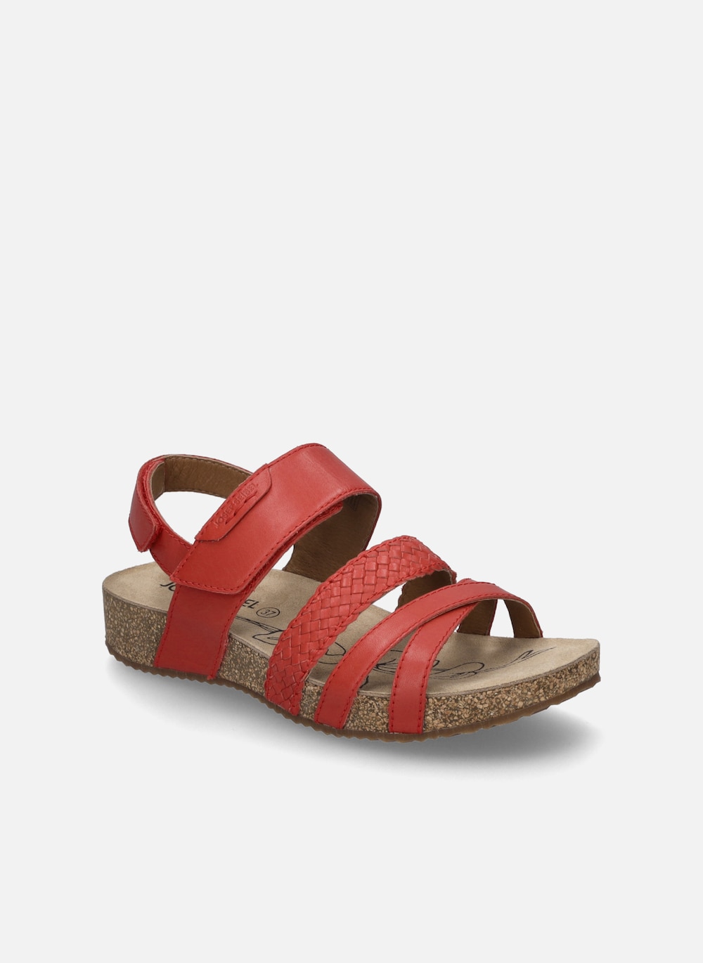 Damen Sandale Tonga 83, rot