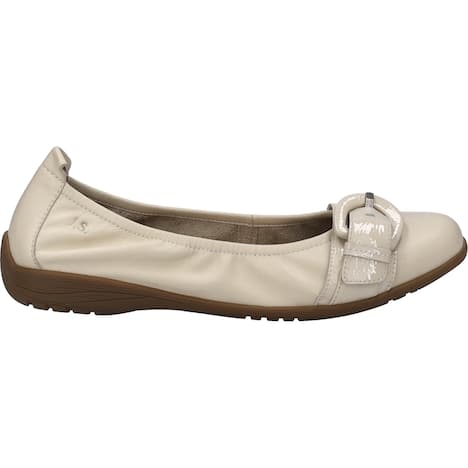 Damen Ballerina Fenja 23, sand