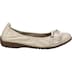 Damen Ballerina Fenja 23, sand