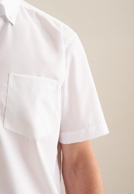 Herren Business Hemd - Uni