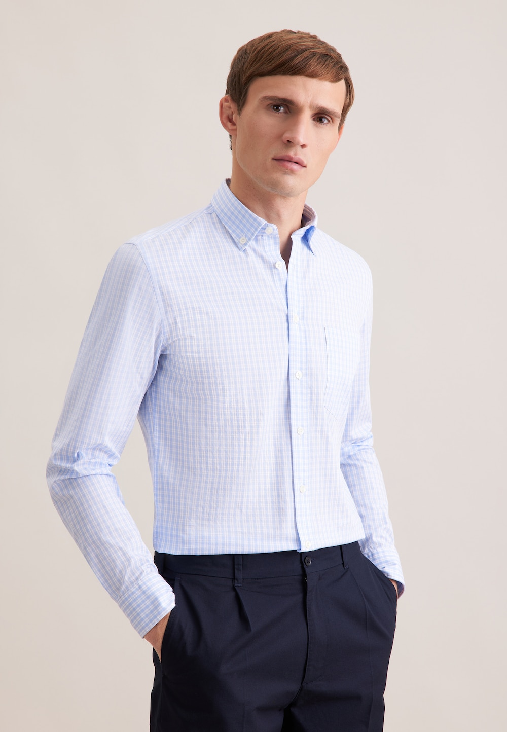 Herren Casual Hemd - Karo