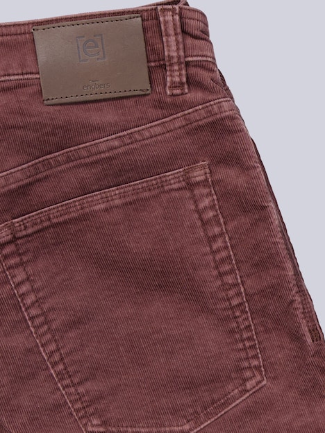 Herren Cordhose aus französischer Ware , Bordeaux