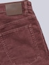 Herren Cordhose aus französischer Ware , Bordeaux