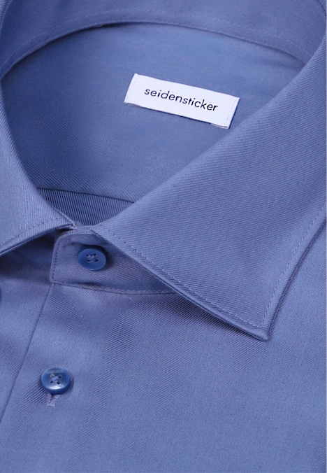 Herren Business Hemd - Uni