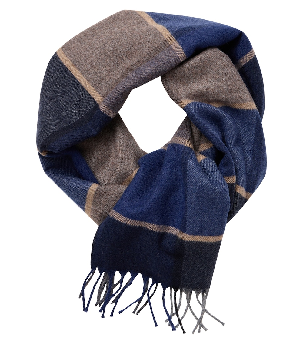 Schal kariert