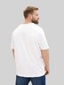 T-Shirt mit Logo Print