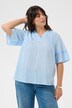 Langarm-Bluse Regular fit