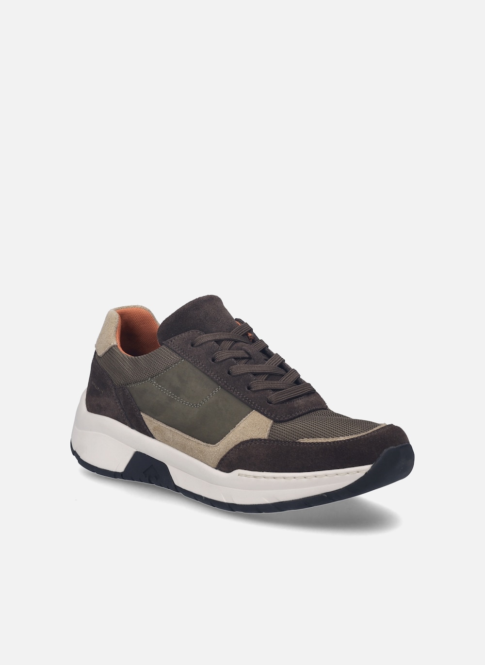 Herren Sneaker Mitchell 05, mocca-multi