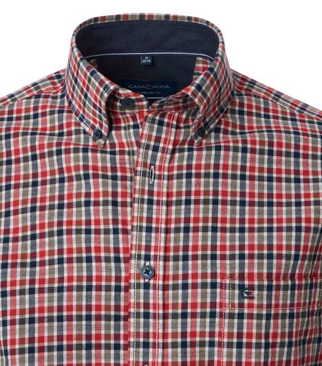 Freizeithemd kariert Comfort Fit