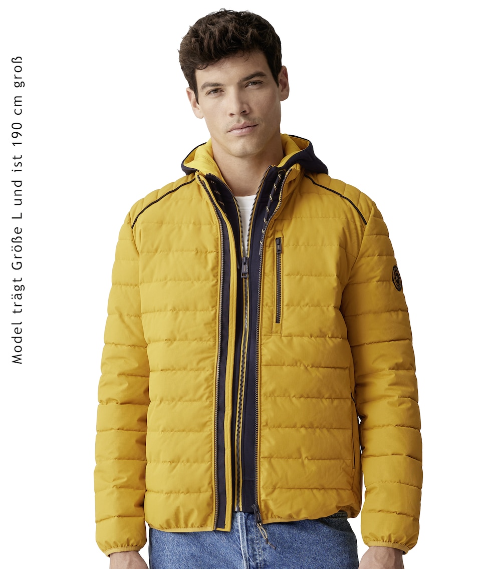 Steppjacke uni