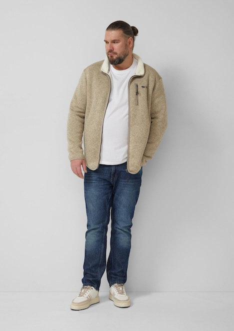 Weiches Langarmshirt aus Baumwolle