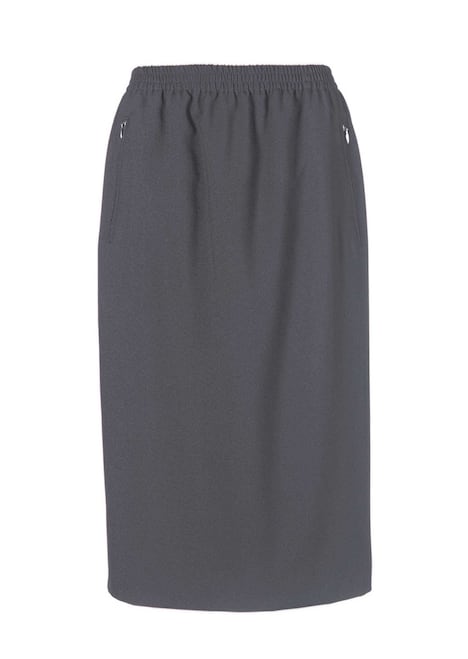 GOLDNER Rok Kreukvrije rok met elastische tailleband