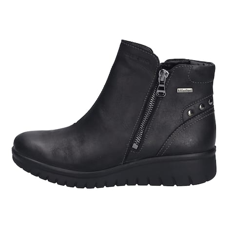 Damen Stiefelette Calais 95, schwarz