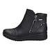 Damen Stiefelette Calais 95, schwarz