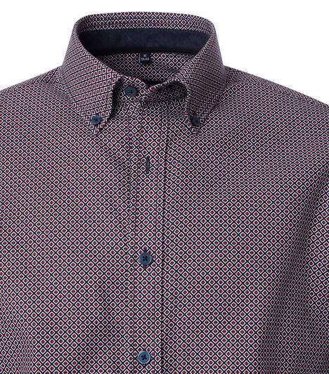 Freizeithemd Print Casual Fit