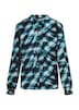 Viskosebluse mit Karo-Print