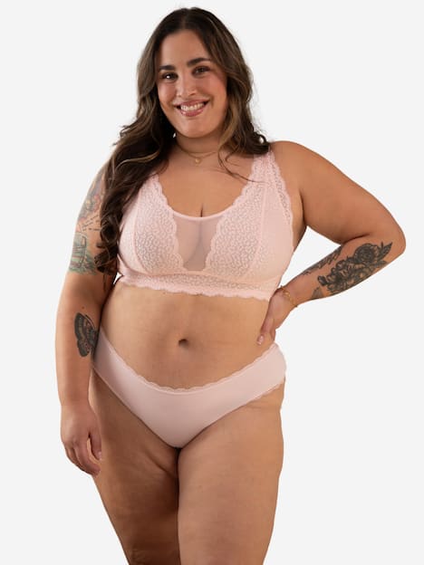 Bralette ELVA Bralettes Spitzen-BHs,bügellose BHs