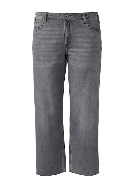 Jeans Catie / Mid Rise / Wide Fit