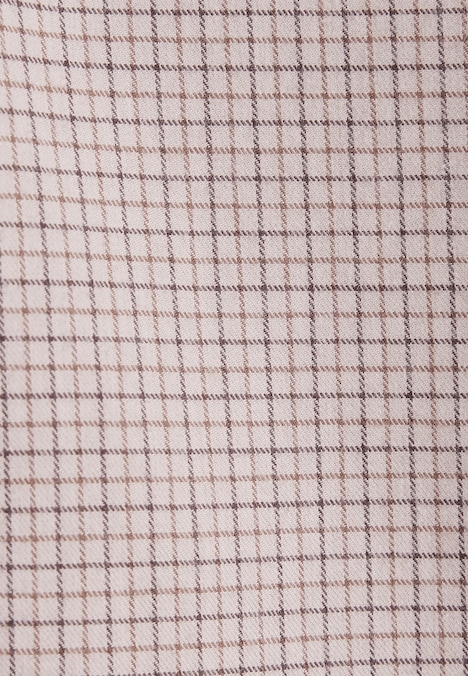 Herren Flanellhemd - Karo
