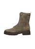 Stiefel in Leder-Optik mit Profilsohle