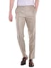 Herren Anzug-Hose slim fit , Beige