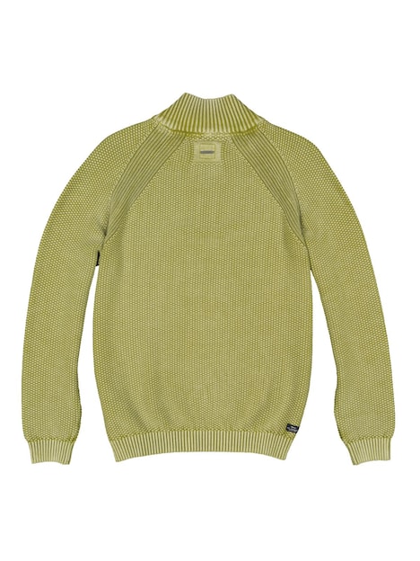 Pullover mit Troyerkragen