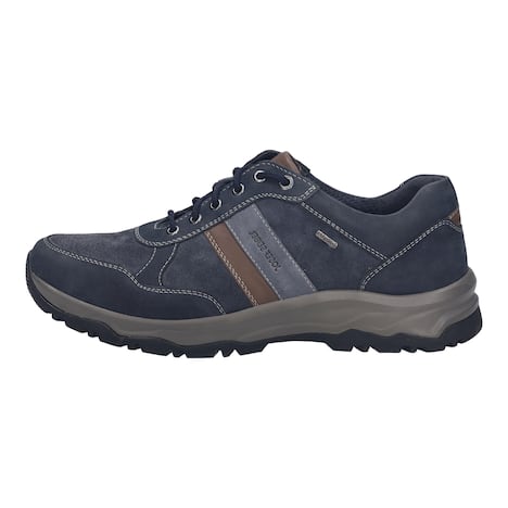 Herren Halbschuh Leroy 56, indigo-kombi