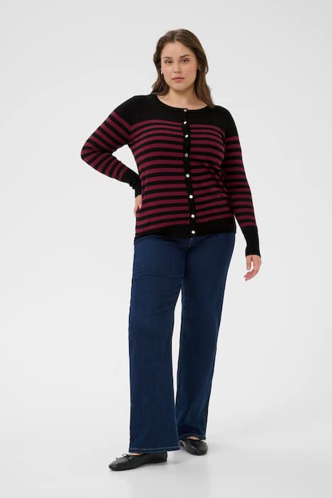 Strickjacke Regular fit