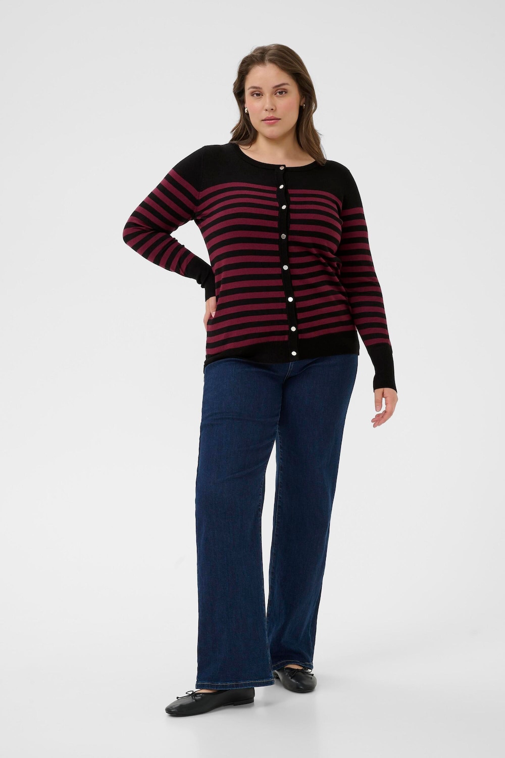 Strickjacke Regular fit