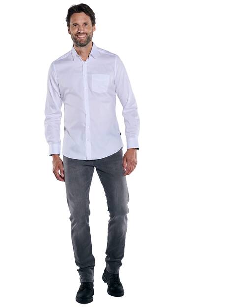 engbers Herren Langarm-Hemd 