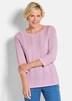 Sommerpullover mit Wellenstruktur