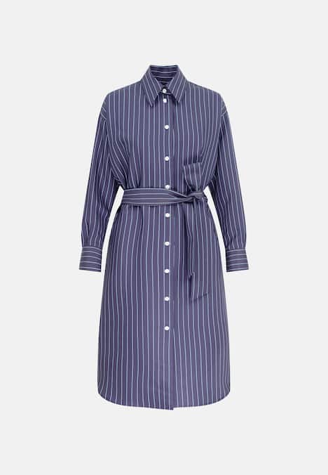 Damen Kleid - Streifen