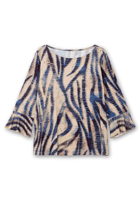 Shirt 3/4-Arm Sonstiges Muster