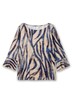 Shirt 3/4-Arm Sonstiges Muster