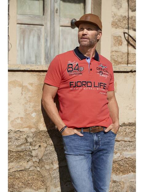 Jan Vanderstorm Poloshirt LADISLAUS