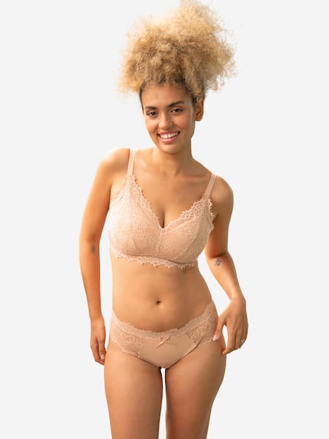 Bralette SENSLA Bralettes Spitzen-BHs,bügellose BHs