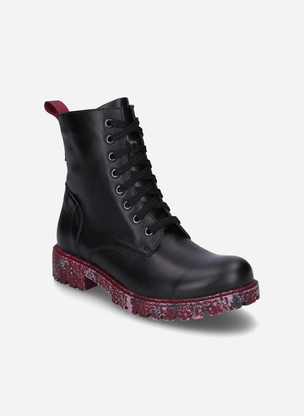 Damen Stiefel Marta 16, schwarz-kombi