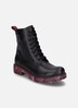 Damen Stiefel Marta 16, schwarz-kombi