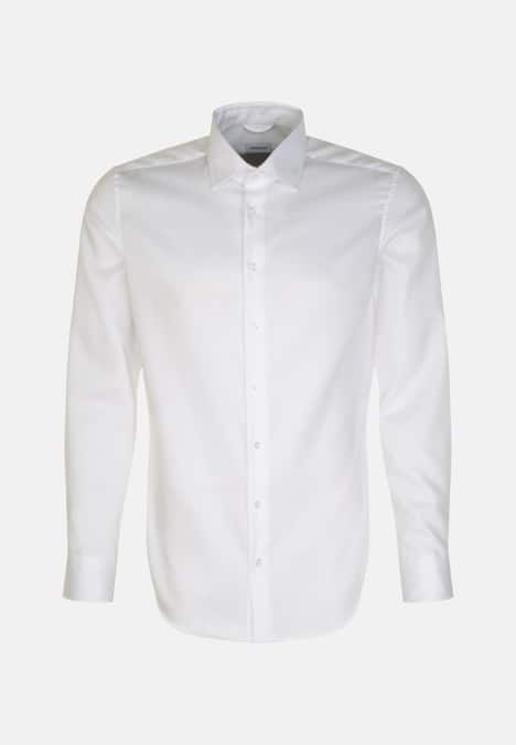 Herren Business Hemd - Uni